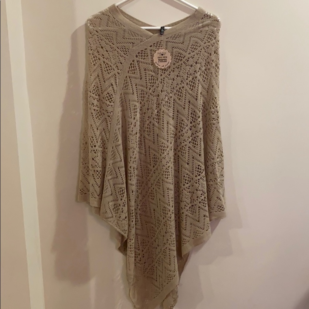 Britt’s Knits O/S Poncho